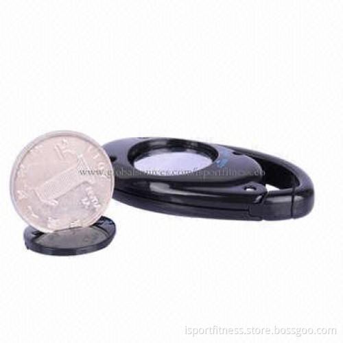 Cheap Promotional Pedometer with Single Function, 12-71-inch/30-180cm Stride Length